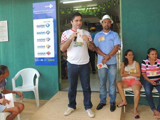 Dia de Ação Social no povoado Santo Antonio - Imagem 1