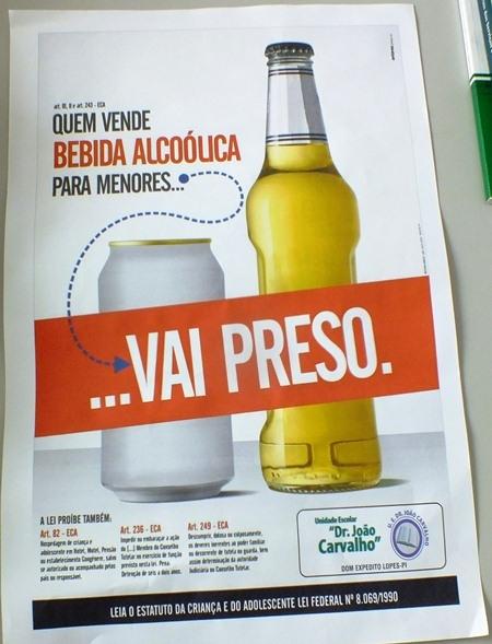 Colégio de Dom Expedito Lopes promove evento contra vendas de bebidas alcoólicas a menores. - Imagem 13