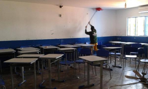 Prefeitura Municipal de São Félix em parceria com a Secretaria de Educação climatiza a Escola Mun. Pe. Anchieta - Imagem 3
