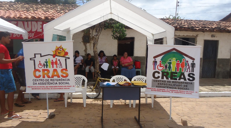 Secretaria de Saúde e Secretaria de Assistência Social