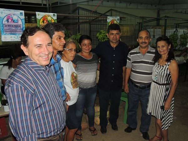                        Começa a “26ª Festa  da Produção” de Monsenhor Gil - Imagem 1