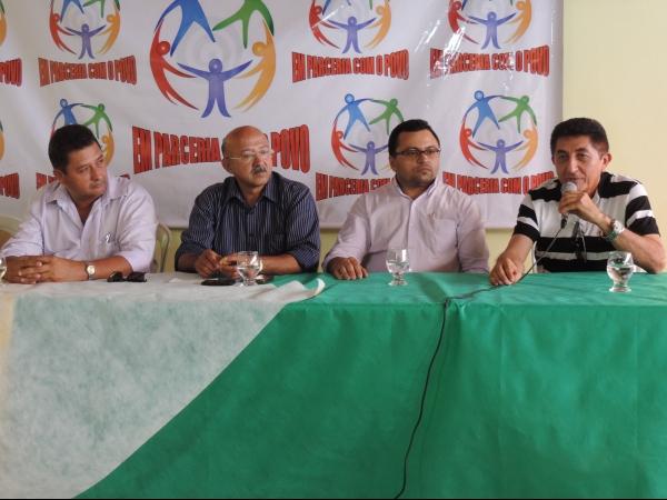 Encontro dos Prefeitos do Vale do Sambíto. - Imagem 14