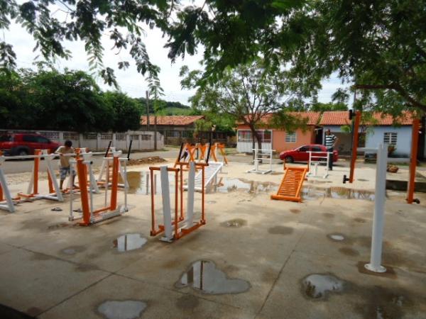 Programa Academia a Céu Aberto Chega em Batalha já é uma realidade - Imagem 2