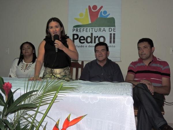 Professores da rede municipal de Pedro II têm direitos garantidos  - Imagem 2