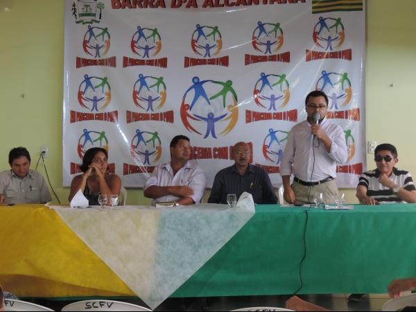 Encontro dos Prefeitos do Vale do Sambíto. - Imagem 17