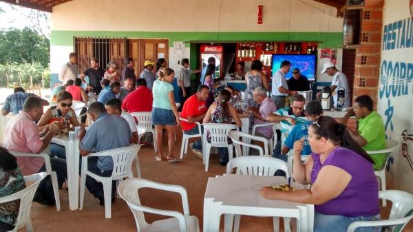 Encontro dos Prefeitos do Vale do Sambíto. - Imagem 22