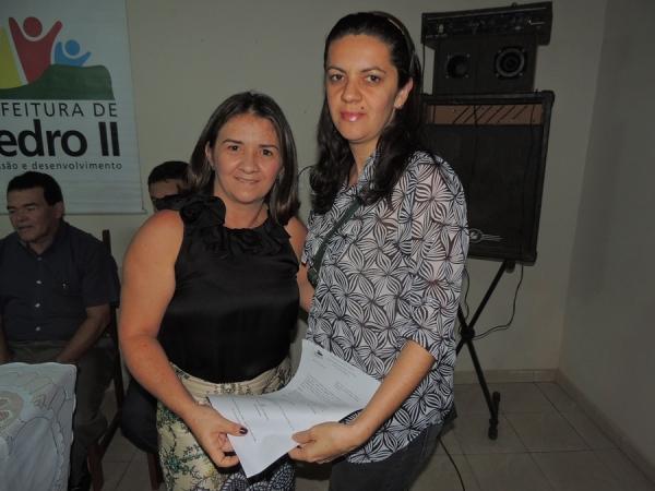 Professores da rede municipal de Pedro II têm direitos garantidos  - Imagem 9