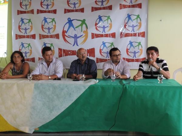 Encontro dos Prefeitos do Vale do Sambíto. - Imagem 13