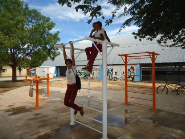 Programa Academia a Céu Aberto Chega em Batalha já é uma realidade - Imagem 6