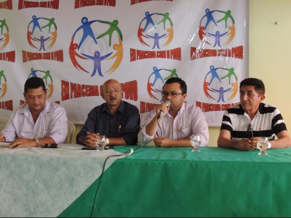 Encontro dos Prefeitos do Vale do Sambíto. - Imagem 12