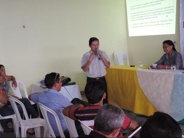 Encontro dos Prefeitos do Vale do Sambíto. - Imagem 9