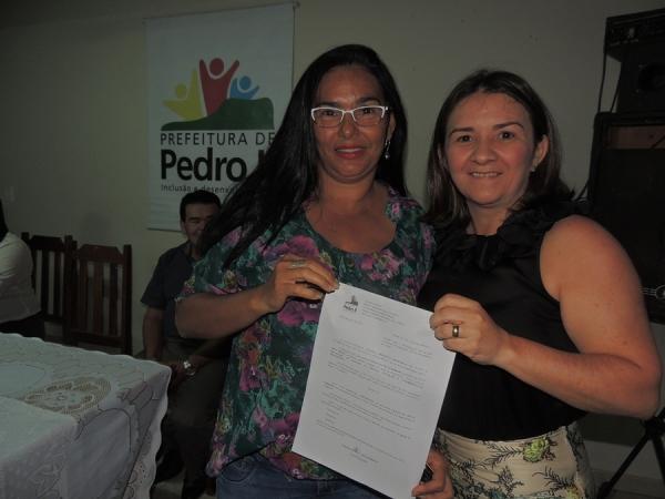 Professores da rede municipal de Pedro II têm direitos garantidos  - Imagem 13