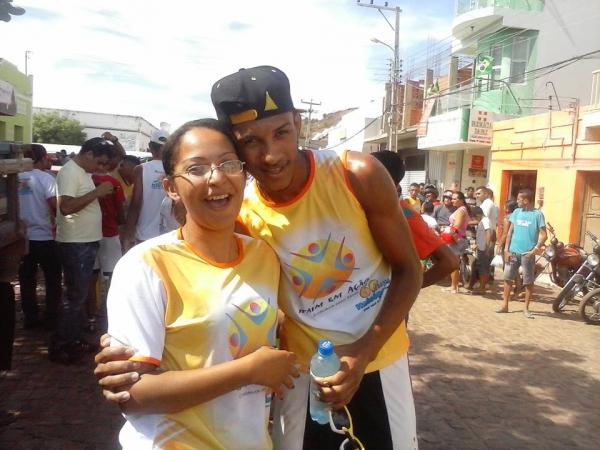 Atividades esportivas na programação alusiva aos 60 anos de Itainópolis. - Imagem 2