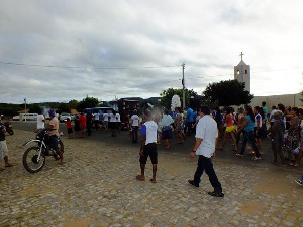 Iniciou neste domingo os festejos da comunidade Buriti Grande - Imagem 37