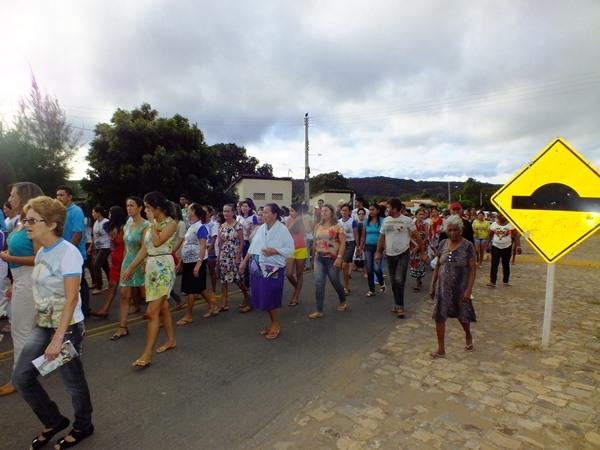 Iniciou neste domingo os festejos da comunidade Buriti Grande - Imagem 38