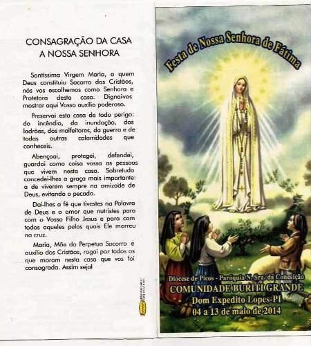 Iniciou neste domingo os festejos da comunidade Buriti Grande - Imagem 4