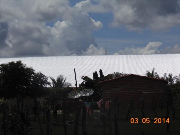 Primeiro Ginásio Poliesportivo de Boa Hora já começa a ser concluído. - Imagem 7