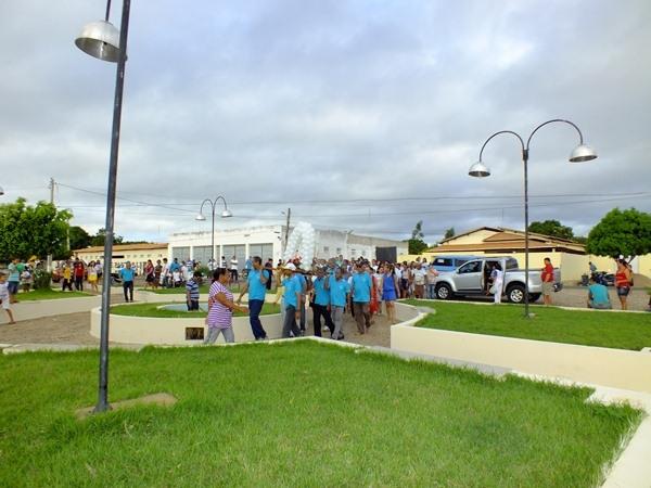 Iniciou neste domingo os festejos da comunidade Buriti Grande - Imagem 36