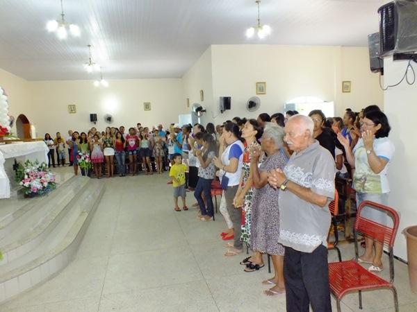Iniciou neste domingo os festejos da comunidade Buriti Grande - Imagem 22