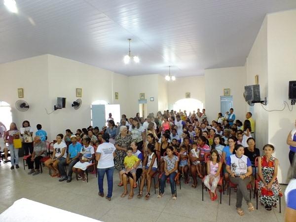 Iniciou neste domingo os festejos da comunidade Buriti Grande - Imagem 32