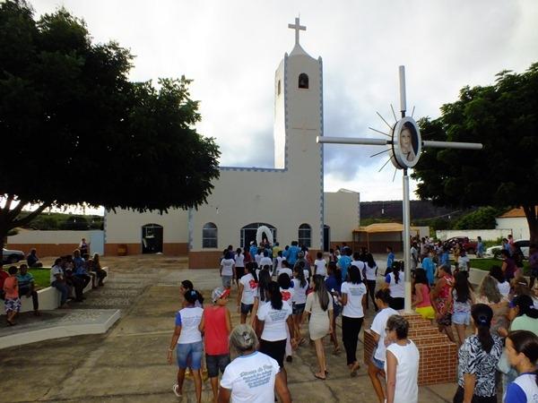 Iniciou neste domingo os festejos da comunidade Buriti Grande - Imagem 1
