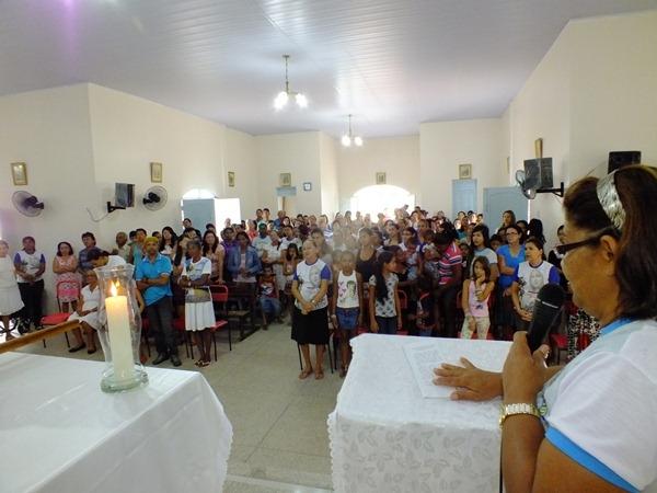 Iniciou neste domingo os festejos da comunidade Buriti Grande - Imagem 26