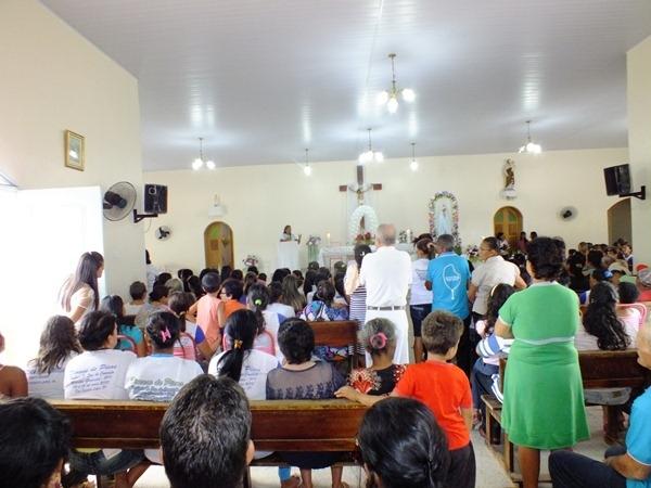 Iniciou neste domingo os festejos da comunidade Buriti Grande - Imagem 27