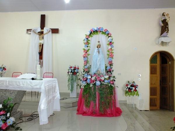 Iniciou neste domingo os festejos da comunidade Buriti Grande - Imagem 40
