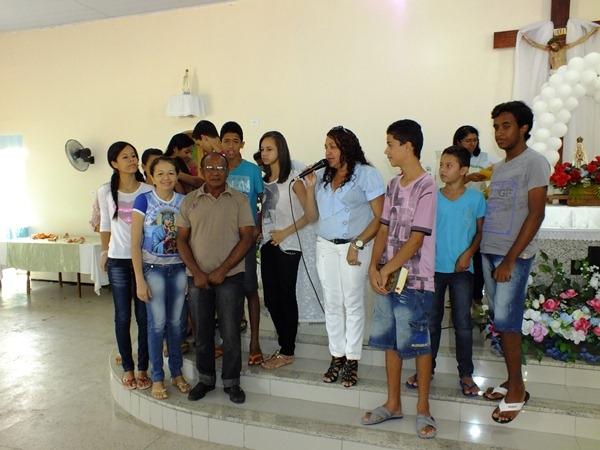 Iniciou neste domingo os festejos da comunidade Buriti Grande - Imagem 13