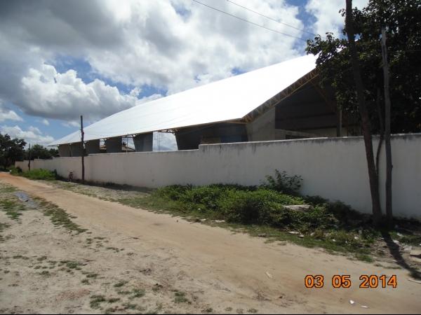 Primeiro Ginásio Poliesportivo de Boa Hora já começa a ser concluído. - Imagem 1