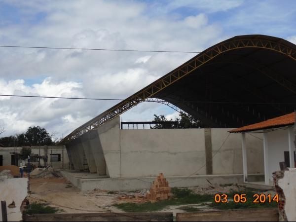 Primeiro Ginásio Poliesportivo de Boa Hora já começa a ser concluído. - Imagem 11