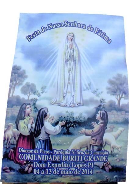 Iniciou neste domingo os festejos da comunidade Buriti Grande - Imagem 41