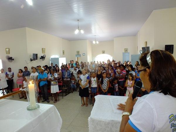 Iniciou neste domingo os festejos da comunidade Buriti Grande - Imagem 25