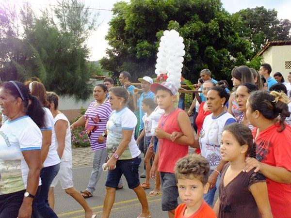 Iniciou neste domingo os festejos da comunidade Buriti Grande - Imagem 39