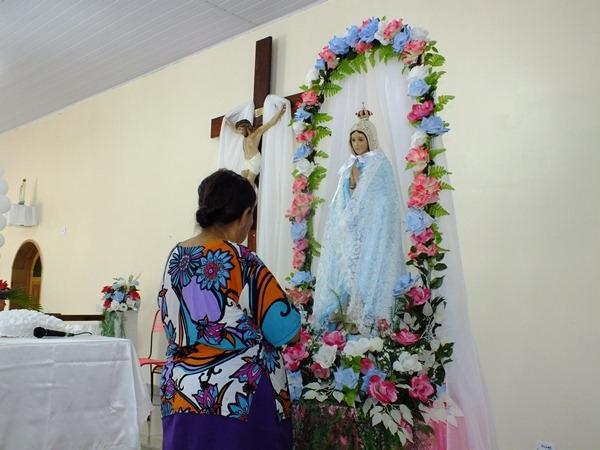 Iniciou neste domingo os festejos da comunidade Buriti Grande - Imagem 30