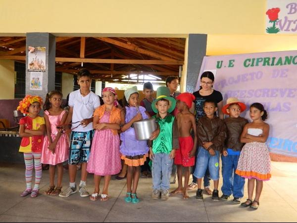Escola municipal lança projeto de leitura em Pedro II - Imagem 3