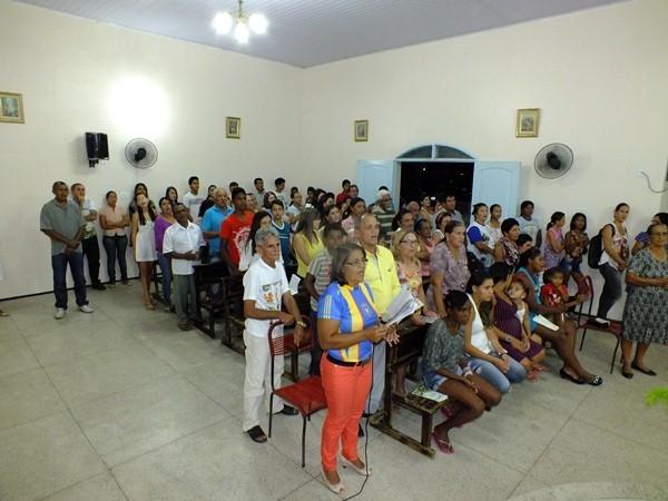 Prefeito Alecxo Belo e Vice De Assis participaram do segundo dia de festejos no Buriti Grande. - Imagem 44
