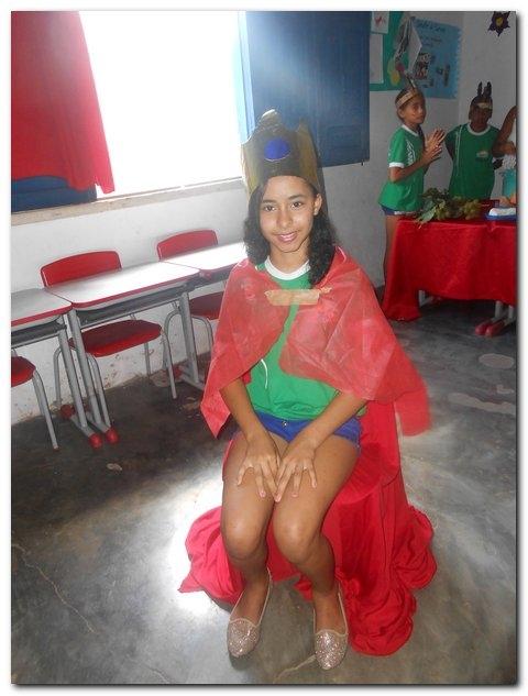 Escola Municipal Tia Nenen Brito comemora Dia do Índio, dia de Tiradentes, dia do Livro e a Páscoa - Imagem 25