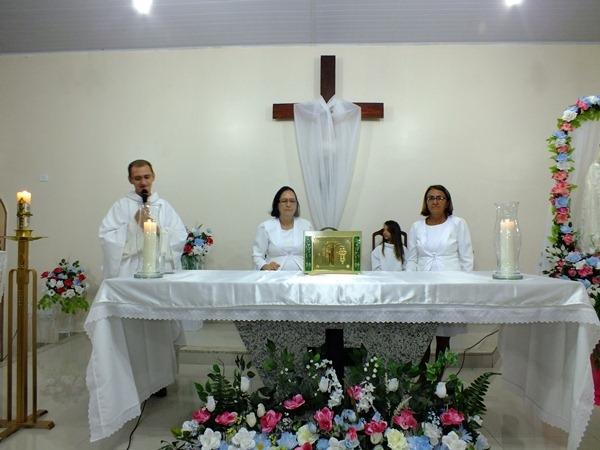 Prefeito Alecxo Belo e Vice De Assis participaram do segundo dia de festejos no Buriti Grande. - Imagem 12