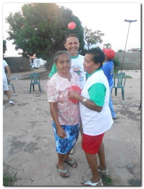 Secretaria de Assistência Social desenvolve atividades Esportivas com Grupo de Idosos - Imagem 7