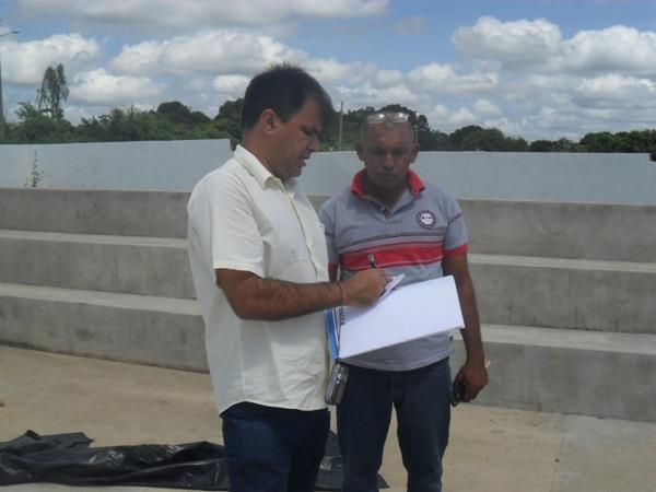 Engenheiro da Caixa Visita obra em Lagoinha do Piauí - Imagem 3