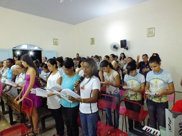 Prefeito Alecxo Belo e Vice De Assis participaram do segundo dia de festejos no Buriti Grande. - Imagem 46