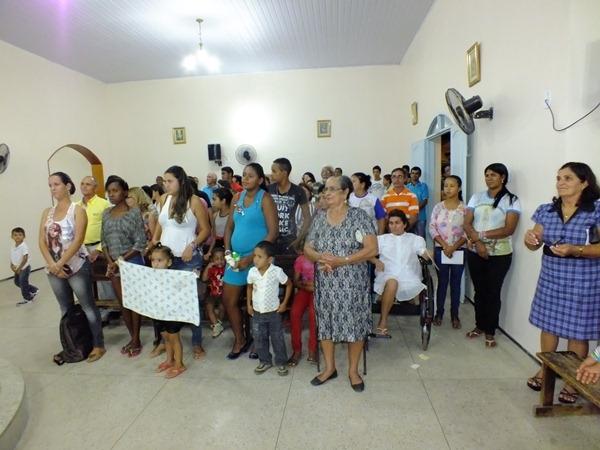 Prefeito Alecxo Belo e Vice De Assis participaram do segundo dia de festejos no Buriti Grande. - Imagem 8