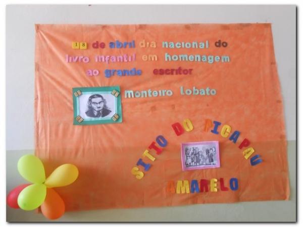 Escola Municipal Tia Nenen Brito comemora Dia do Índio, dia de Tiradentes, dia do Livro e a Páscoa - Imagem 14