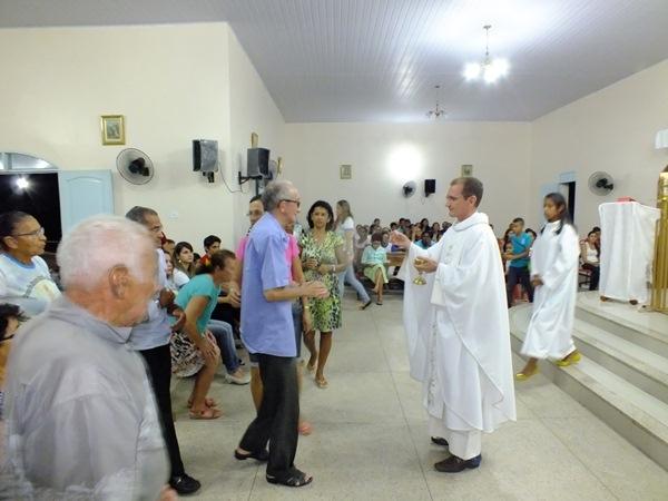 Prefeito Alecxo Belo e Vice De Assis participaram do segundo dia de festejos no Buriti Grande. - Imagem 18