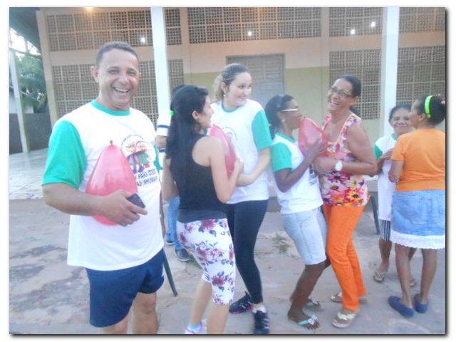 Secretaria de Assistência Social desenvolve atividades Esportivas com Grupo de Idosos