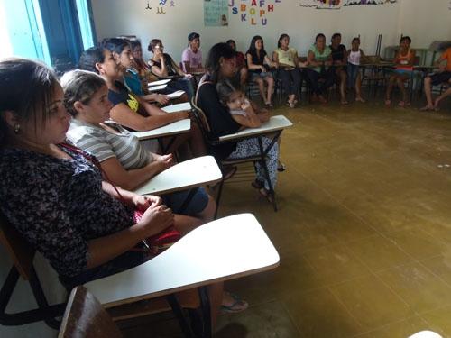 Supervisora do Pronatec /UFPI dá início aos cursos profissionalizantes na zona rural de Brasileira - Imagem 4