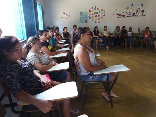 Supervisora do Pronatec /UFPI dá início aos cursos profissionalizantes na zona rural de Brasileira - Imagem 2