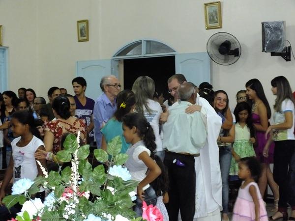 Prefeito Alecxo Belo e Vice De Assis participaram do segundo dia de festejos no Buriti Grande. - Imagem 19