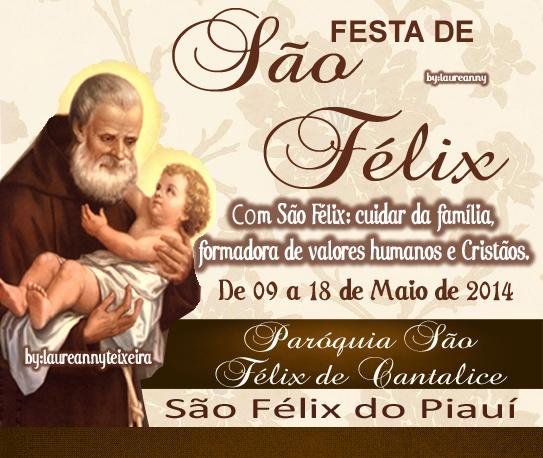 Convidamos todos os irmãos e irmãs a participar do grandioso festejo de São Félix de Cantalice - Imagem 4